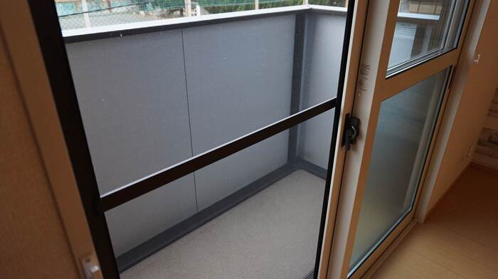 エスポワールＹＶのバルコニー