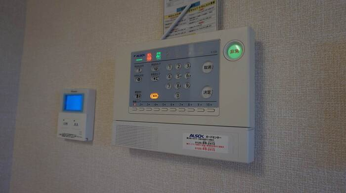 エスポワールＹＶのセキュリティ