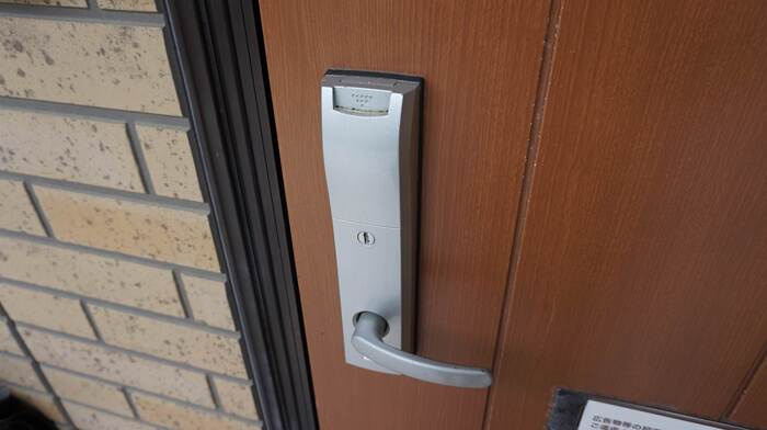 エスポワールＹＶの玄関