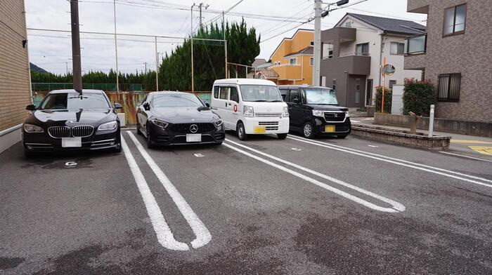 エスポワールＹＶの駐車場