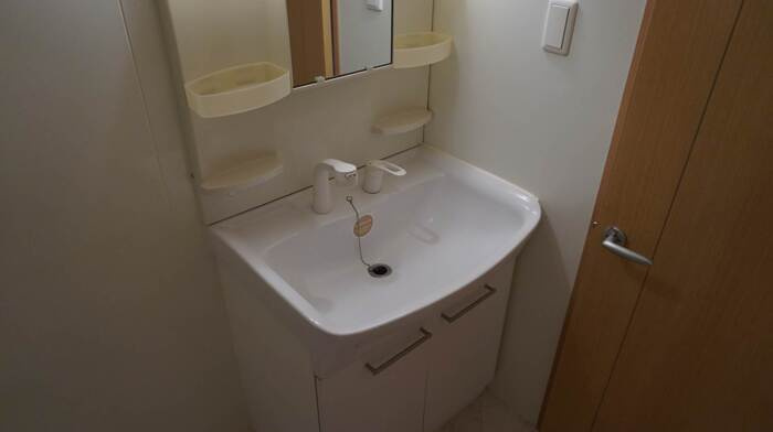 エスポワールＹＶの洗面所