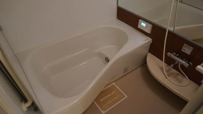 エスポワールＹＶの浴室