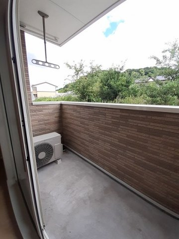 フィオーレ・タチバナＡのバルコニー