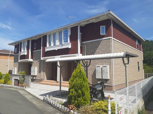 フィオーレ・タチバナＡの外観