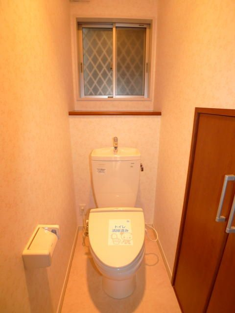 ホワイトヒルズのトイレ