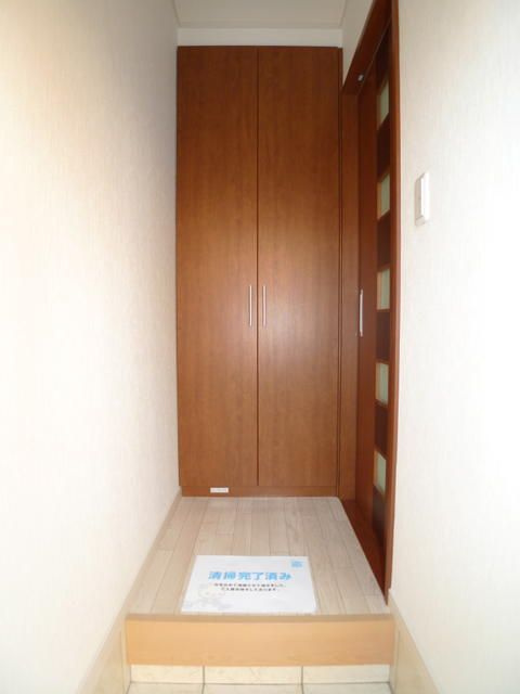 ホワイトヒルズの玄関