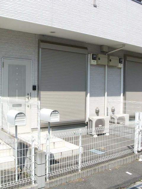 ホワイトヒルズの庭