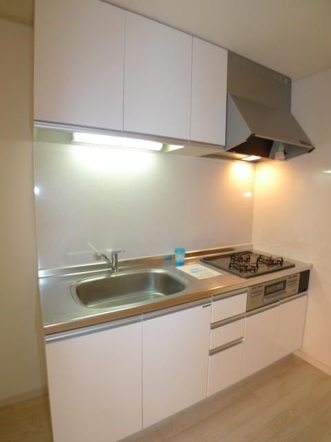 ホワイトヒルズのキッチン