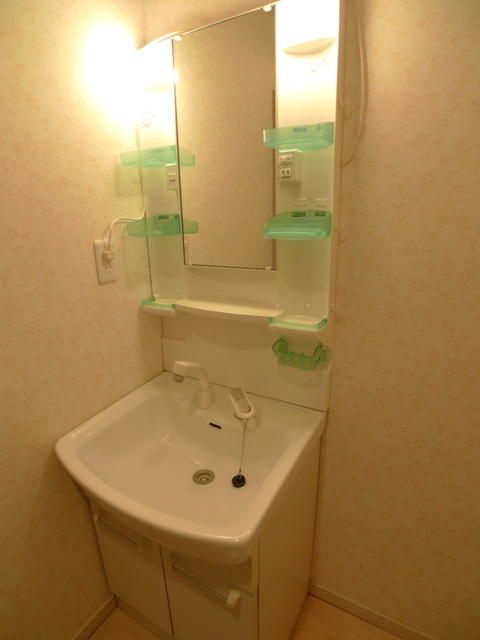 ホワイトヒルズの洗面所