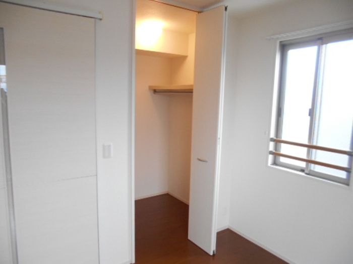 エスペランサの収納