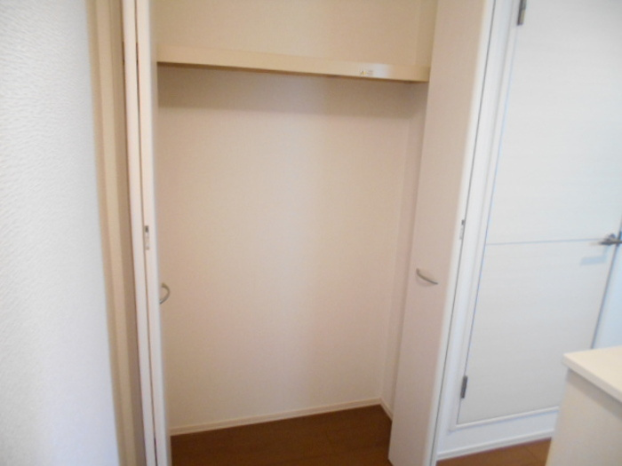 エスペランサの収納