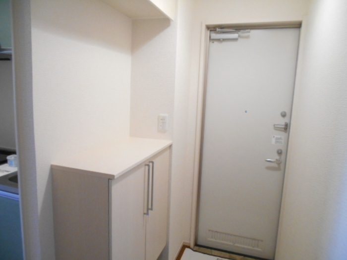 エスペランサの玄関