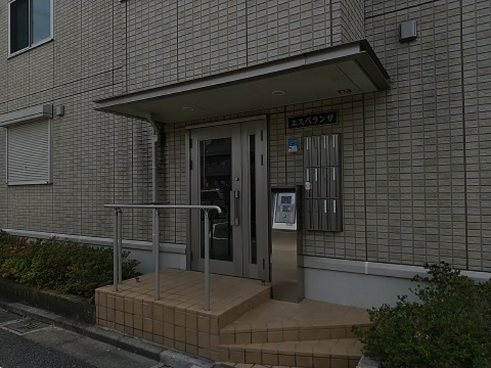 エスペランサのエントランス