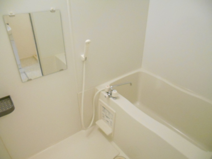 エスペランサの浴室