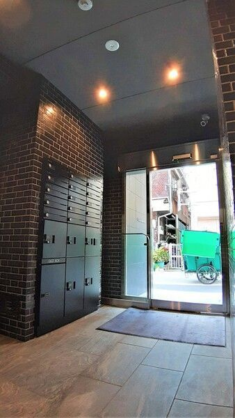 ル シエル ミノワ のロビー