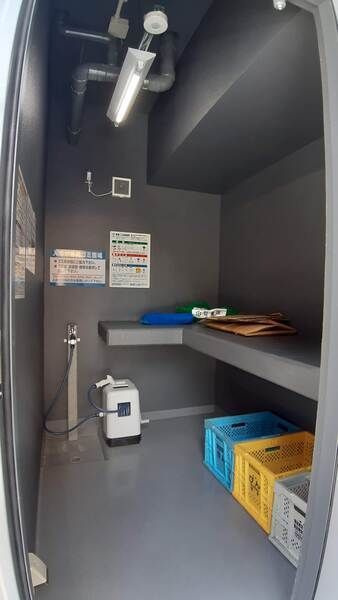 ル シエル ミノワ のその他共用部分|ゴミ置き場