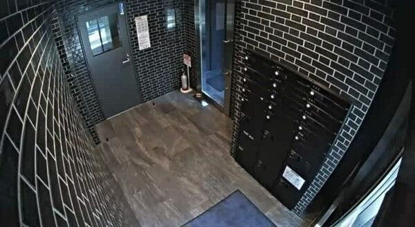 ル シエル ミノワ のロビー