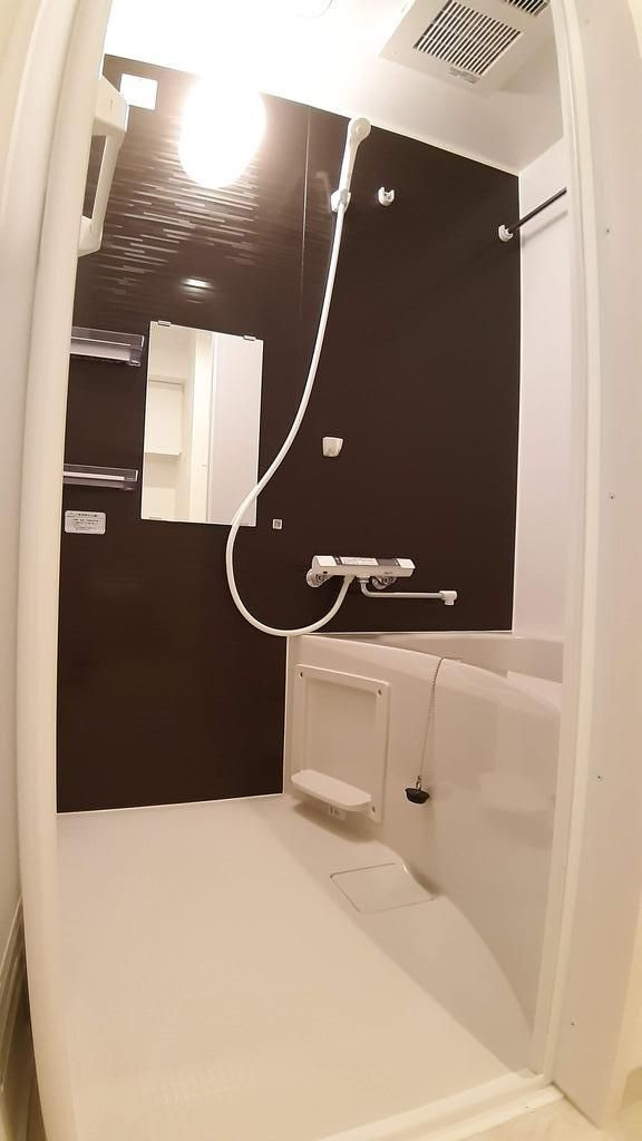 ル シエル ミノワ の浴室