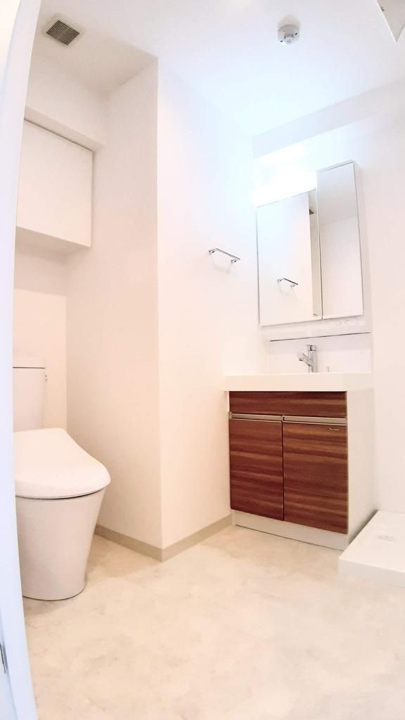 ル シエル ミノワ の洗面所