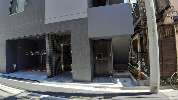 ル シエル ミノワ のエントランス