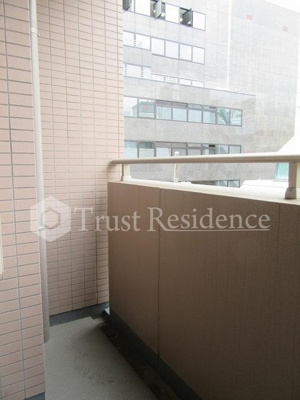 【バルコニー】 | パークキューブ上野 | 広々バルコニー