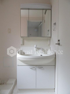 【洗面所】 | パークキューブ上野 | 独立洗面台