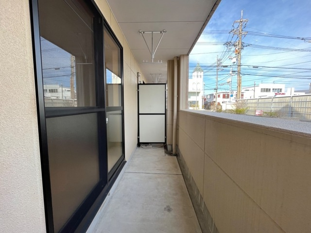 ビバーチェのバルコニー|ベランダ