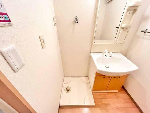 ビバーチェのその他|洗濯機置場