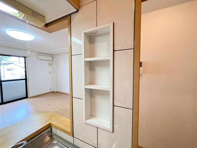 ビバーチェの収納|収納