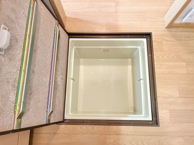 ビバーチェの収納|床下収納