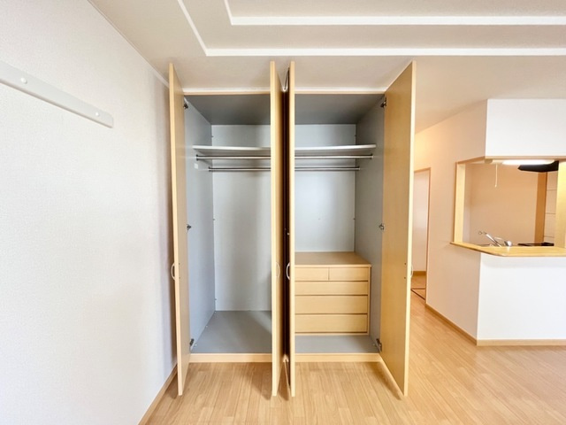 ビバーチェの収納|クローゼット