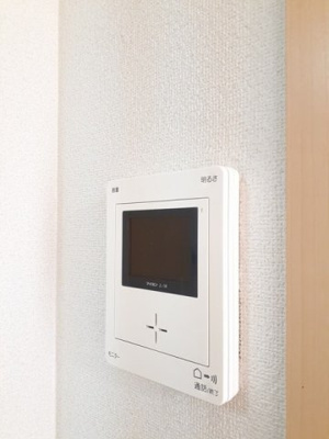 【セキュリティ】 | プラシード江津Ａ