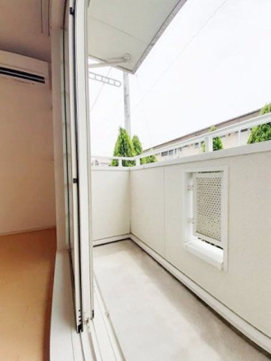 【バルコニー】 | プラシード江津Ａ