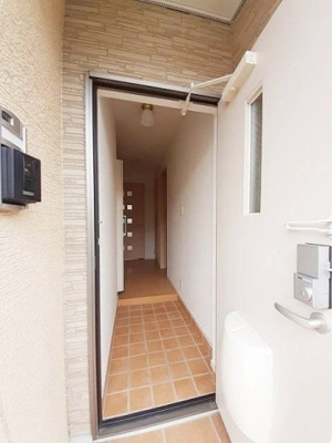 【玄関】 | プラシード江津Ａ