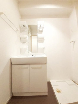 【洗面所】 | プラシード江津Ａ