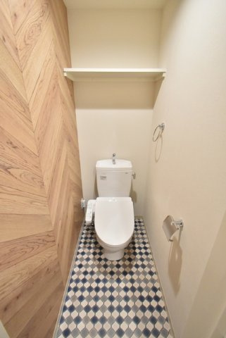 Ｃｈｅｒｉｍ黄金　名古屋市賃貸　仲介手数料無料のトイレ