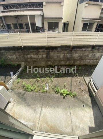 PIPIハウス有本のバルコニー