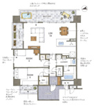 エスリード大津京町　天然木デザインの画像