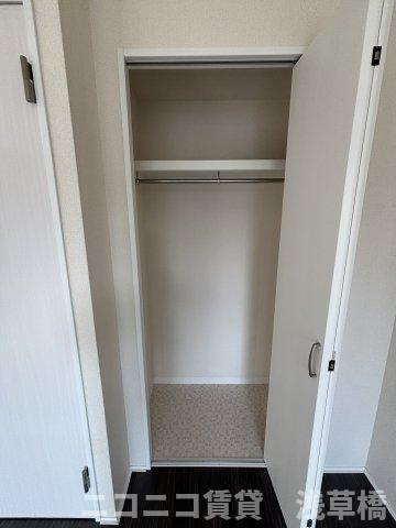 台東区浅草橋２丁目の賃貸マンションの収納|503号室イメージの為、現状を優先致します。