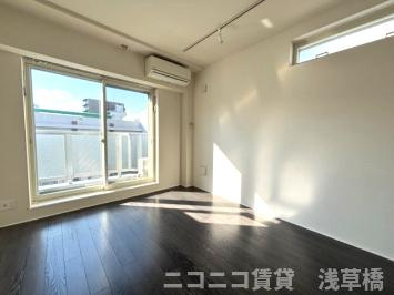 台東区浅草橋２丁目の賃貸マンションの居間・リビング|503号室イメージの為、現状を優先致します。