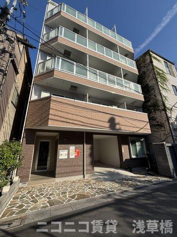 台東区浅草橋２丁目の賃貸マンション