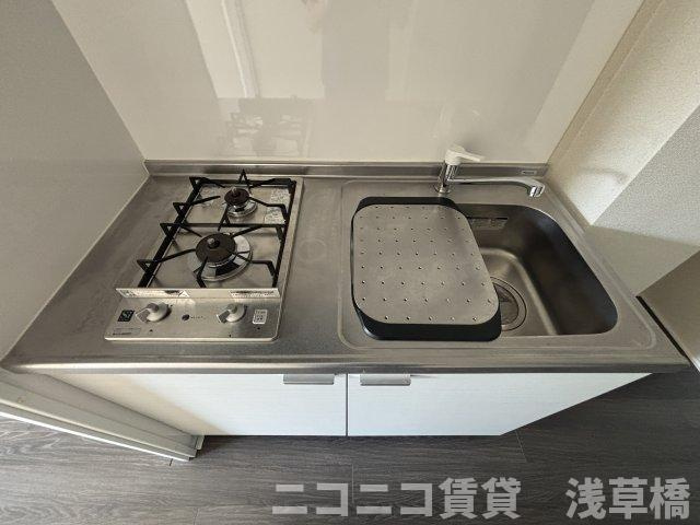 台東区浅草橋２丁目の賃貸マンションのキッチン|503号室イメージの為、現状を優先致します。