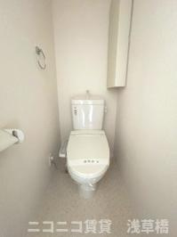 台東区浅草橋２丁目の賃貸マンションのトイレ|503号室イメージの為、現状を優先致します。