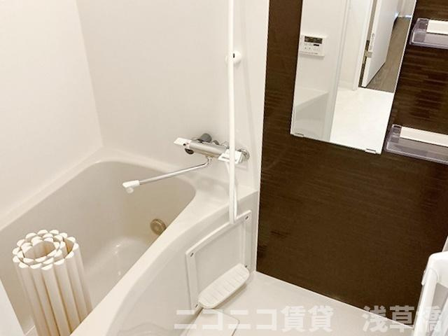 台東区浅草橋２丁目の賃貸マンションの浴室|503号室イメージの為、現状を優先致します。