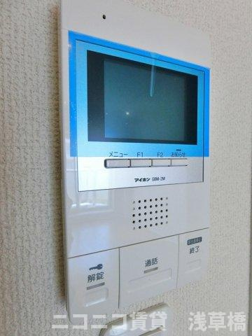 台東区浅草橋２丁目の賃貸マンションのセキュリティ|503号室イメージの為、現状を優先致します。