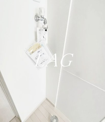 【設備】 | リブ亀有 | 室内洗濯機置場です。