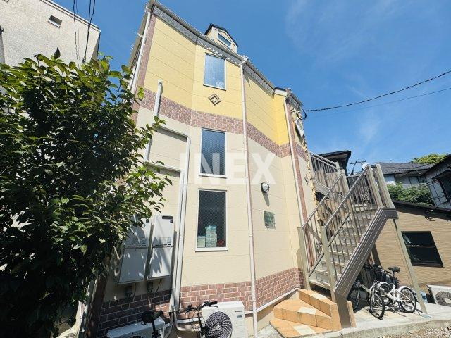 横浜市南区南太田４丁目のアパートの外観
