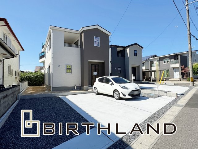 新築戸建・新築建売　安積町荒井字雁股【長期優良住宅】安積一小・安積中の外観|実際にご内覧いただき生活イメージを膨らませてみませんか！