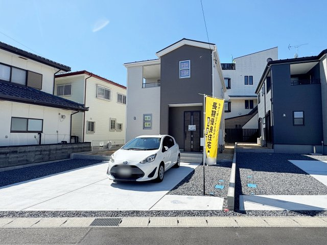 新築戸建・新築建売　安積町荒井字雁股【長期優良住宅】安積一小・安積中の外観