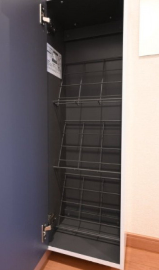 練馬区旭丘２丁目のアパートの玄関